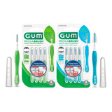 Escova Interdental Proxa Brush Kit 1.6 E 1.1 C/8 Un - Gum