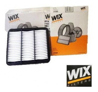 Filtro De Aire Chevrolet Spark Ck-47089 Wix Foto 7