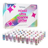 Hemway 54 Ultra Sparkle Mixed Glitter Chunky - Polvo De Polv