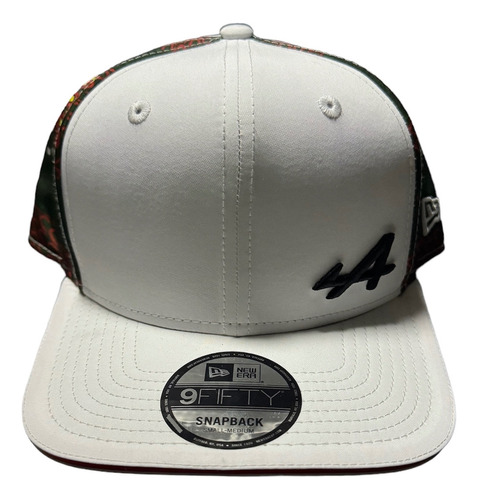 Gorra New Era Alpine Formula 1 Team Original Gp Mexico