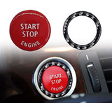 Xtremeamazing Red Start Stop Motor Clave Botón De Interrupto