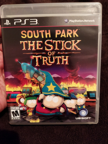 South Park The Stick Of Truth Para Ps3 + 1 Juego De Regalo