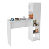 Mueble Barra Desayunador Divisor Cocina