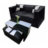 Super Ofertas!!sillon Cubo+mesa+puff+deco,directo De Fabrica