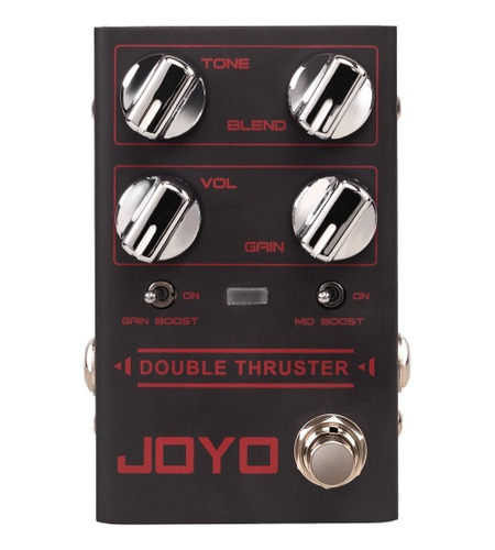 Pedal Joyo Double Thruster Bass Overdrive - Serie Revolution