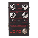 Pedal Joyo Double Thruster Bass Overdrive - Serie Revolution