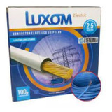 Rollos De Cable De 2,5mm X 100metros Normalizado Luxom