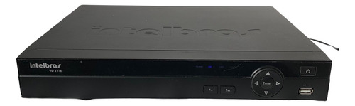 Dvr Híbrido Intelbras Vd3116 480p 16 Canais