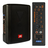 Caixa Jbl Amplificada Mais Grave Slim 100w Rms 6x8 Polegadas