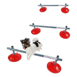 Kit Com 3 Mini Saltos De 20cm Cada Para Cachorro - Agility