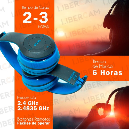 Auricular Bluetooth Vincha Sd Radio Fm Inalambrico Deportivo
