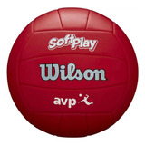 Pelota Vóley Wilson N°5 Profesional Cuero Sintético Warriors