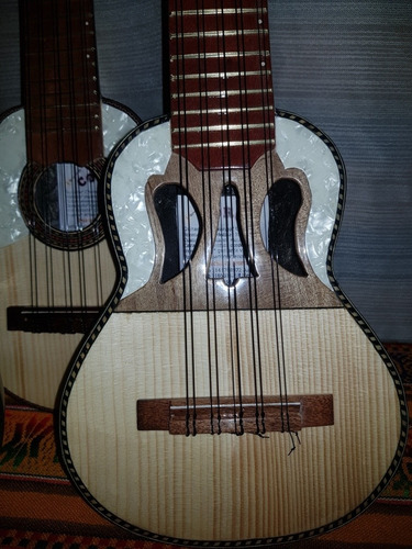 Charango Profesional Excelente Sonido Y Afinación Un Año De 