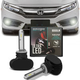 Lâmpadas Ultra Led Farol Milha Hilux 2017 2018 2019 6000k