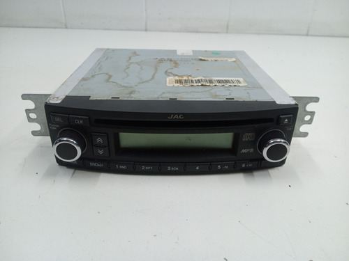 Rádio Cd Player Mp3 Jac J2 Original 