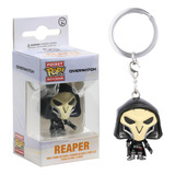 Llavero De Reaper / Overwatch - Incluye Caja Funko