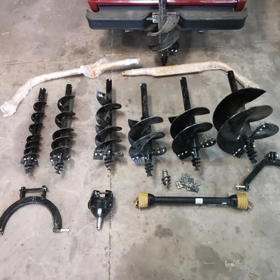 Brocas Para Taladro Barrenadora Tractor Minicargador Bobcat | MercadoLibre