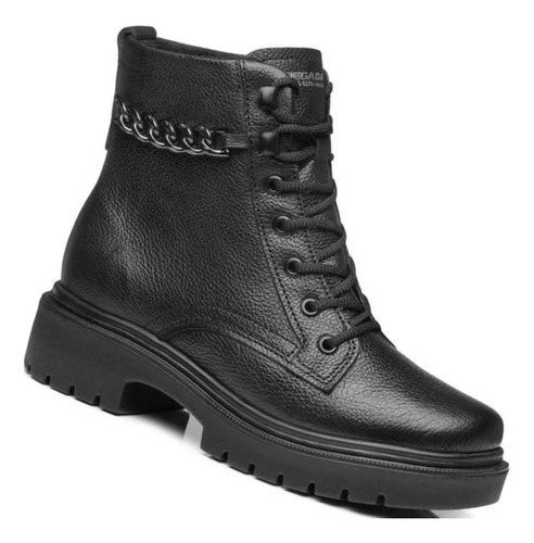 Bota Coturno Pegada 282401 Feminino Confortável Oferta