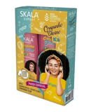 Crespinho Divino Kids Kit Skala Casa Belleza