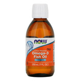 Now Foods - Suplemento Líquido De Aceite De Pescado Omega-3 Sabor Limón