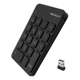 Teclado Numerico Para Pc, Inalambrico | Macally / Negro