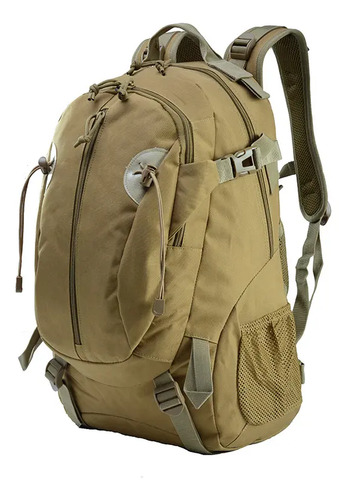 Mochila Táctica 40l Multifuncional Grande Senderismo Al Aire