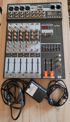 Mesa Soundcraft Sx802fx Usb