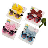 Set Cintillo + Gafas De Sol Para Niñas