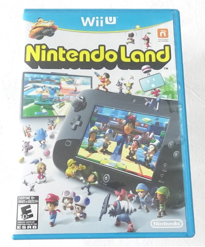 Nintendo Land Juego Completo Para Nintendo Wii U 2012