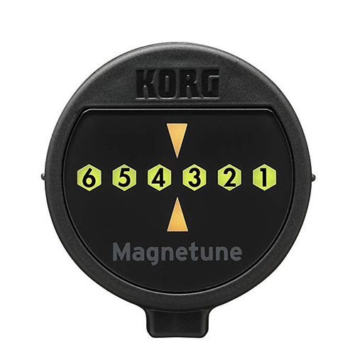 Korg Magnetune Afinador De Guitarra Magnética