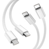 Cable De Carga Usb-c Para iPhone 15 Plus Pro Max De 1 M