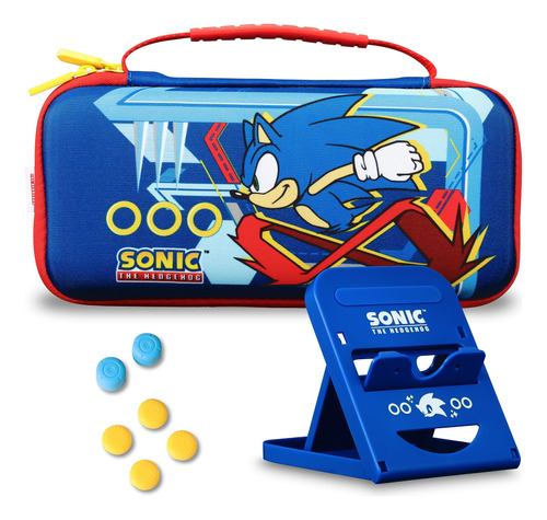 Kit De Juegos Para Llevar Sakar Sonic The Hedgehog Nintendo