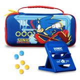 Kit De Juegos Para Llevar Sakar Sonic The Hedgehog Nintendo