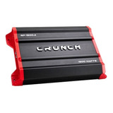 Amplificador Crunch Gp-1500.4 Clase Ab 1500w 4 Canales