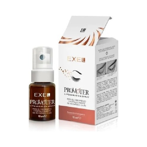 Promoter - Liposomas En Spray Pestaña Y Cejas X 15 Exxel