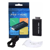 Adaptador Play2 Hdmi Playstation 2 Hd 720 Ps2 A Led Tv Audio