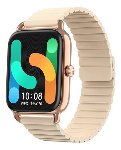 Haylou Smartwatch Rs4 Plus Bt5.1 Tela 1.78 Pulseira De Imã