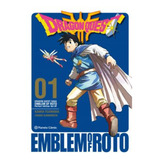 Libro Dragon Quest Emblem Of Roto 01 / 15 - Kamui Fujiwara