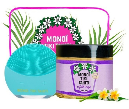 Kit Anti Age Selfie Perfecta Monoi Tiki Tahiti