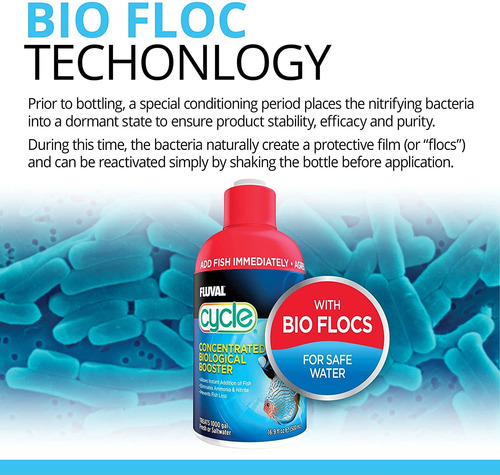 Ciclo De Fluval Potenciador Biológico, Tratamiento De Agua D