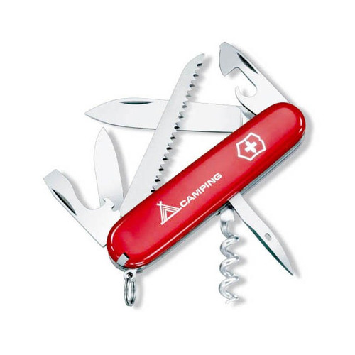 Navaja Suiza Victorinox Camper 13 Usos Cortapluma Original