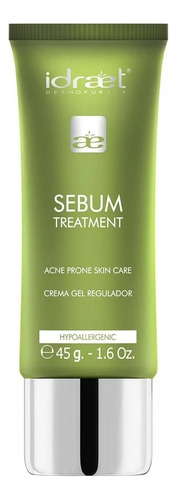 Sebum Control Treatment Crema Travel Edition Idraet 45 Gr