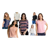 Lote Blusas Nuevas Dama 50 Pzs Americana Europea Premier