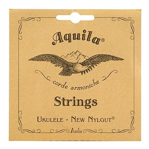 Aquila New Nylgut Aq-9 Ukelele De Concierto (cadena - Bajo G