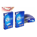 2 Kits Clareamento Dental Fita Gel Dentes Brancos Em 1 Mês