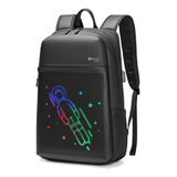 Mochila Proyección Moda Con Mochila Dinámica Led Inteligente