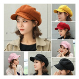 Hat Feminina Newsboy Beret For Ladies Hats De Taxis