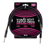 Cable Parlantes Ernie Ball Speaker 1 Metro Para Bafles Cajas