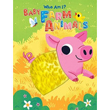 Book : Baby Farm Animals - Silicone Touch And Feel Board...
