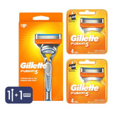 Aparelho Gillette Fusion5 + 8 Cargas - Fita Lubrificante 